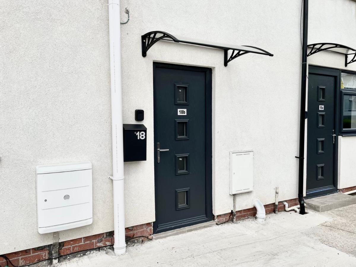 The Corner House - Modern Chesterfield Town Centre Apartments Dış mekan fotoğraf