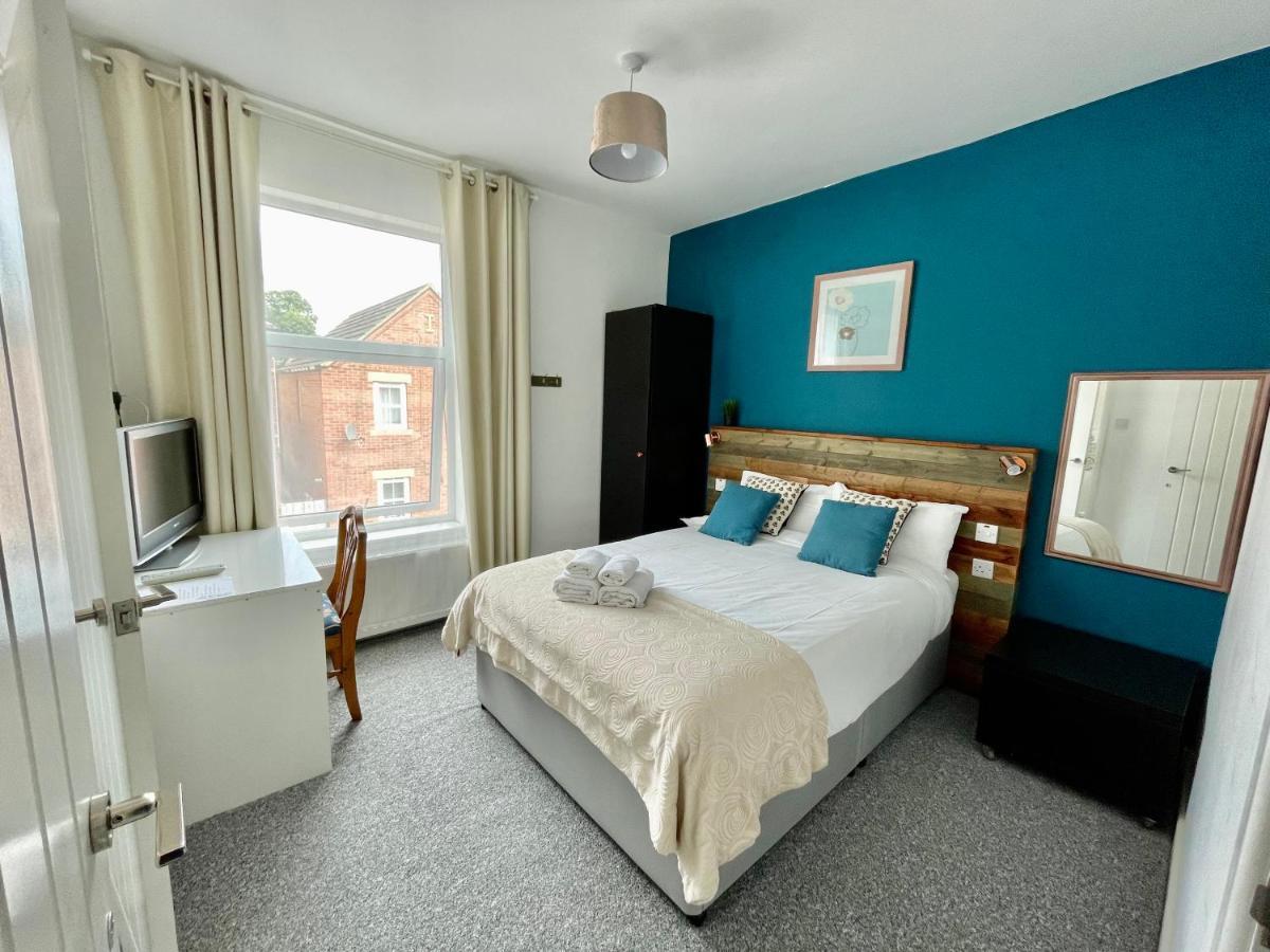 The Corner House - Modern Chesterfield Town Centre Apartments Dış mekan fotoğraf