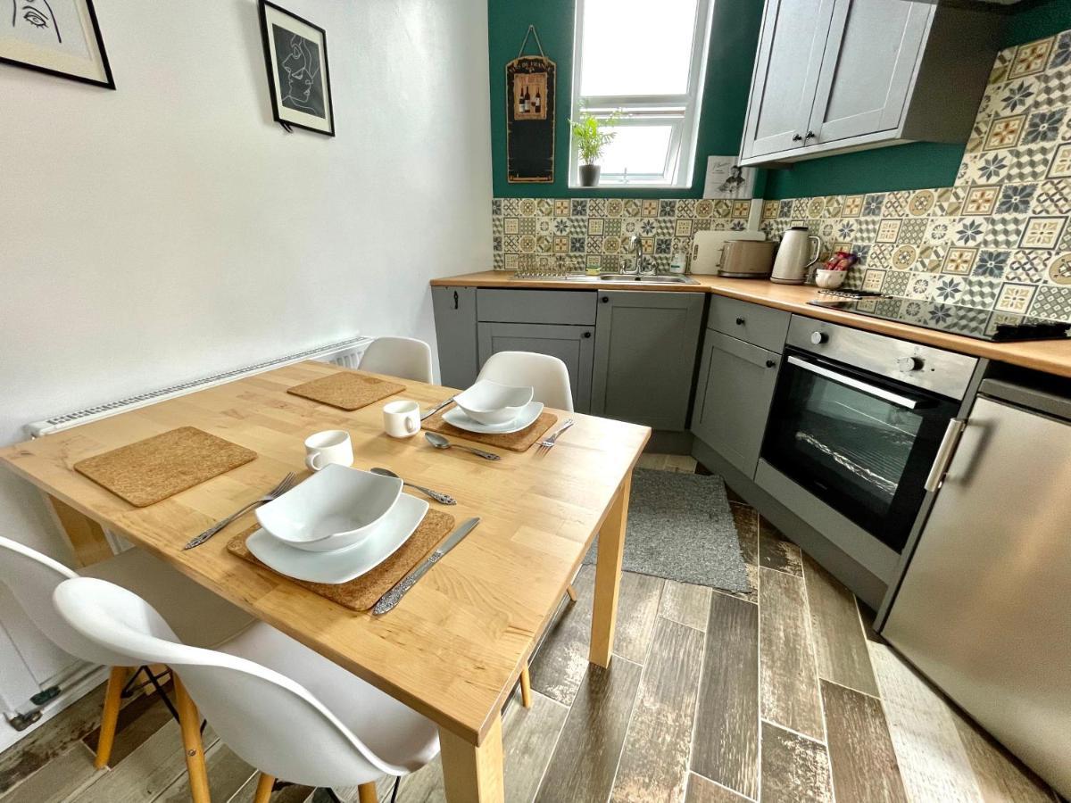 The Corner House - Modern Chesterfield Town Centre Apartments Dış mekan fotoğraf
